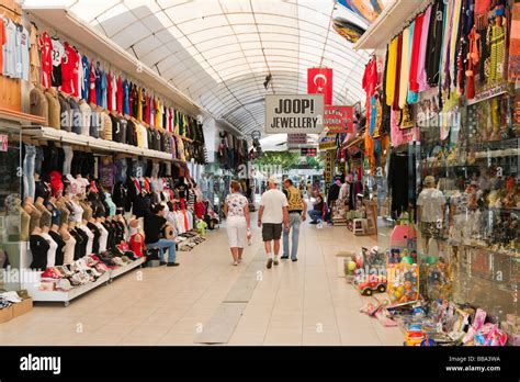 markets in belek turkey.